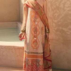 Pakistani dress suit